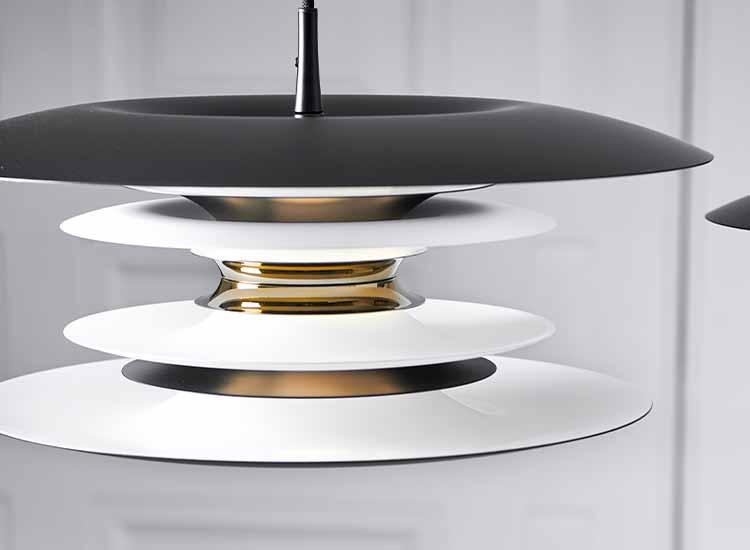 Diablo hvid spisebordslampe